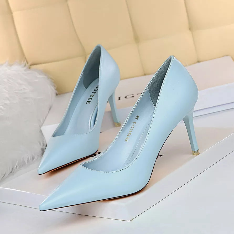 Shoes Women Pumps Fashion High Heels