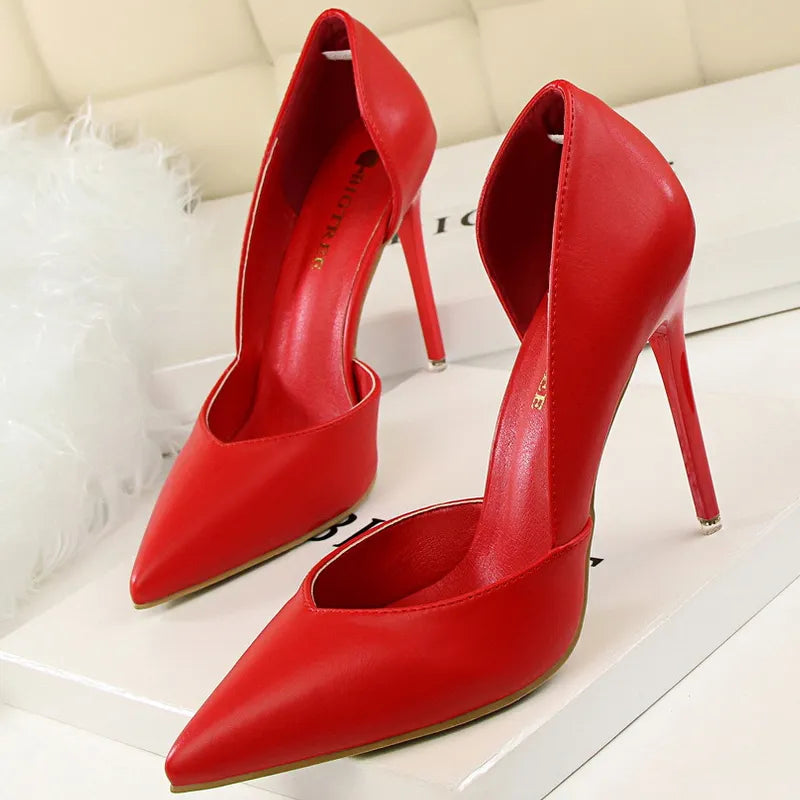 Shoes Women Pumps Fashion High Heels