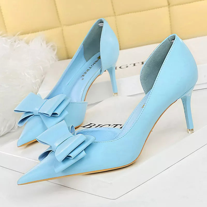 Shoes Women Pumps Fashion High Heels