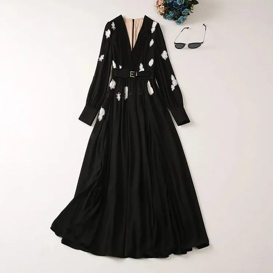 Runway Party Long Dress