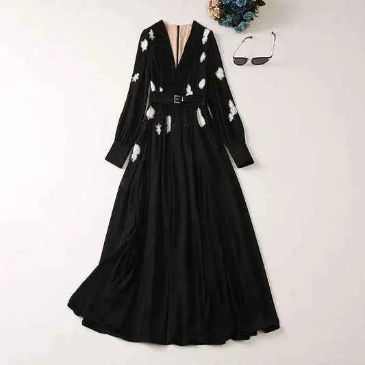 Runway Party Long Dress