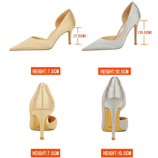Shoes Designer New Women Pumps