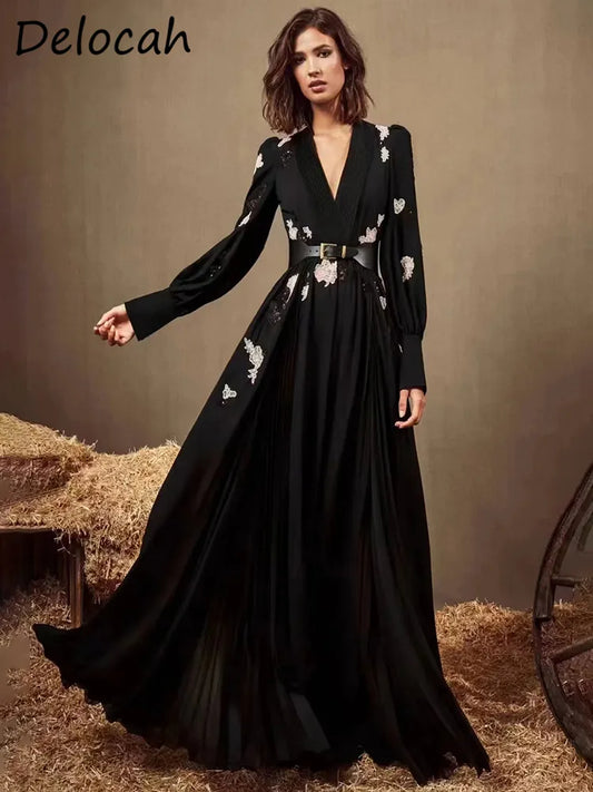 Runway Party Long Dress