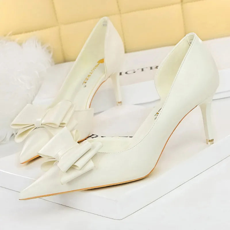 Shoes Women Pumps Fashion High Heels