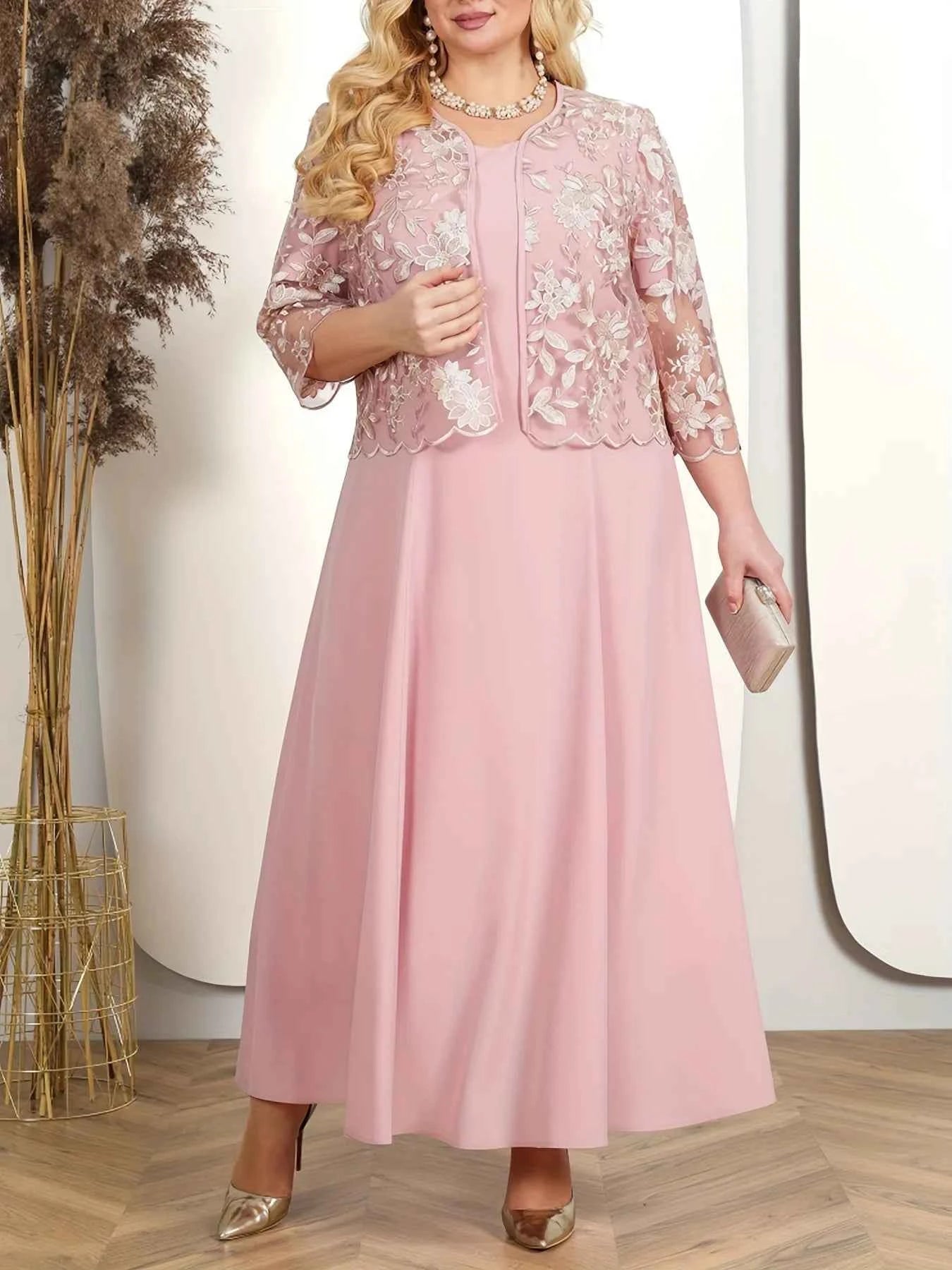 Two Piece Set Robe Outfits