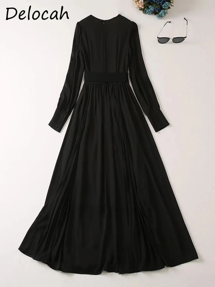 Runway Party Long Dress