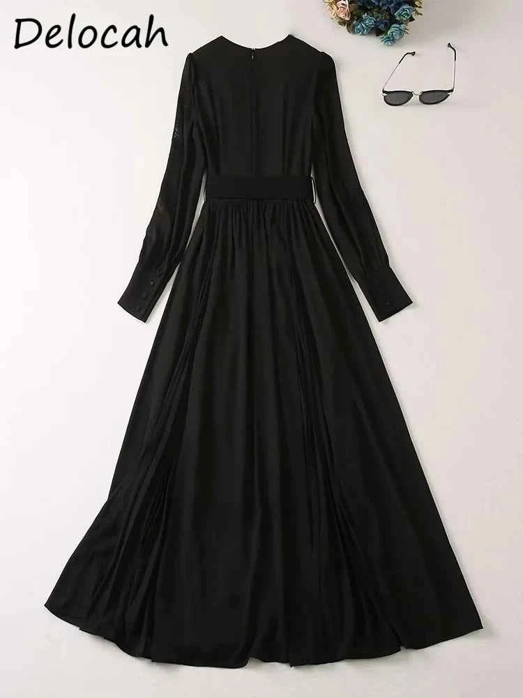 Runway Party Long Dress