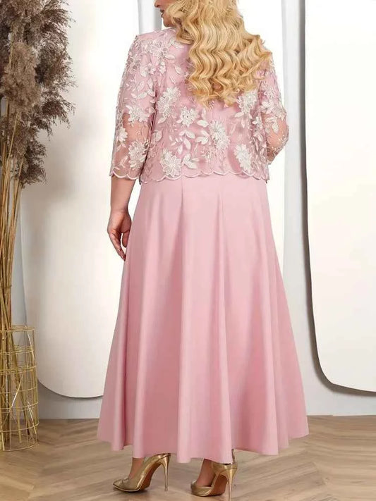 Two Piece Set Robe Outfits