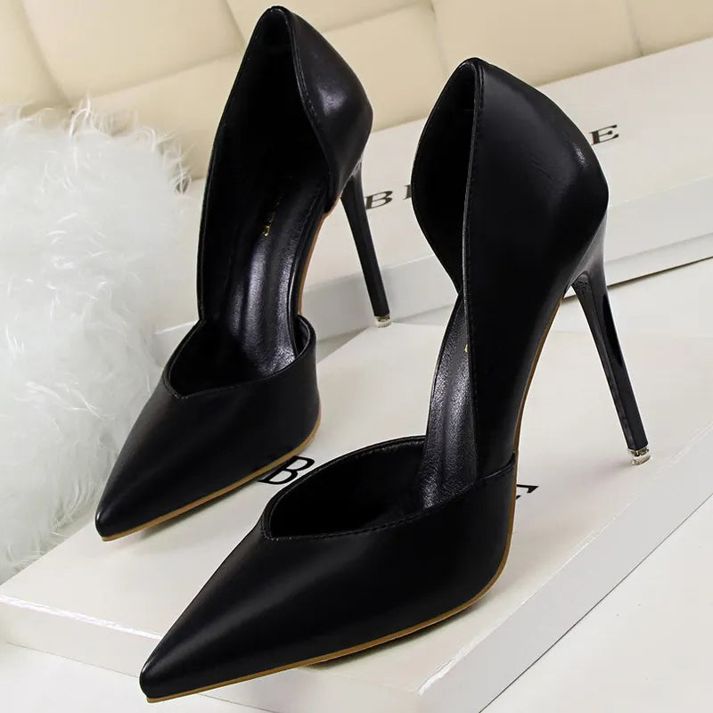Shoes Women Pumps Fashion High Heels