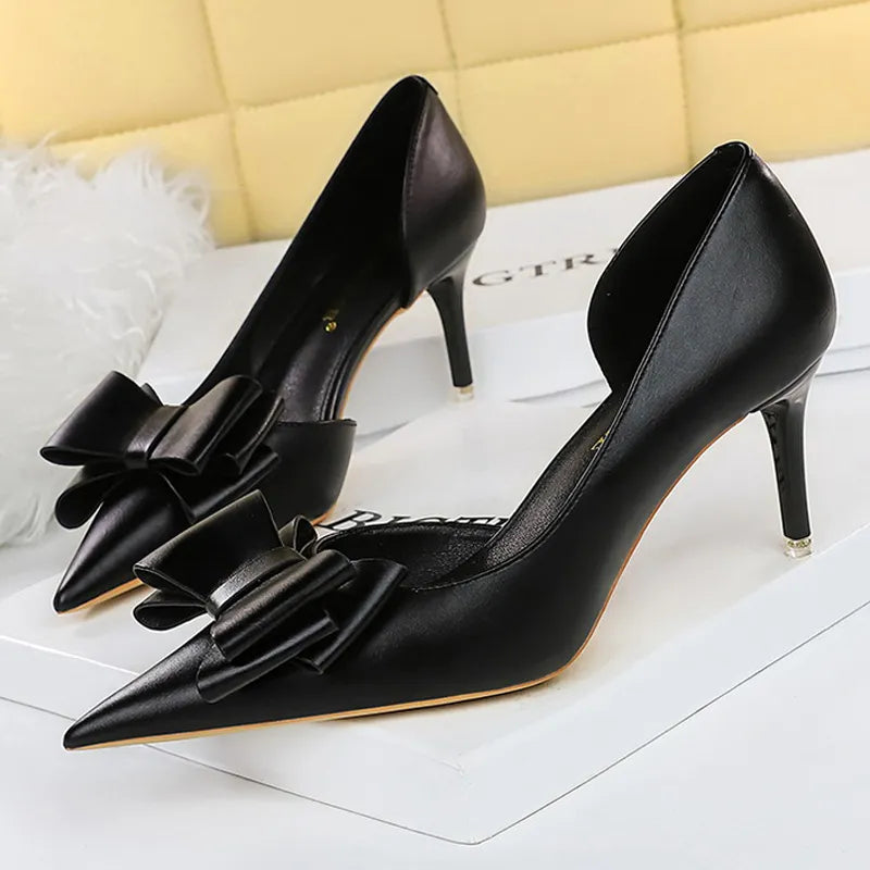 Shoes Women Pumps Fashion High Heels