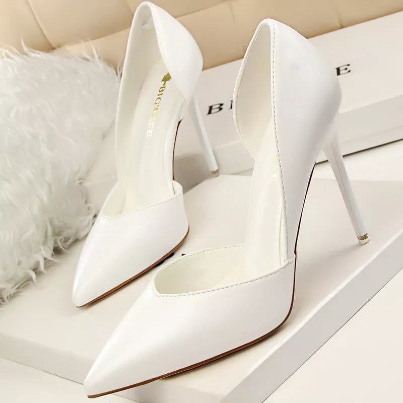 Shoes Women Pumps Fashion High Heels