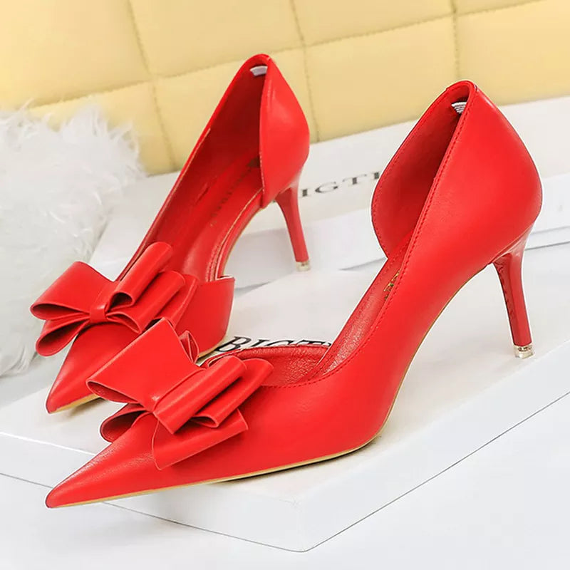Shoes Women Pumps Fashion High Heels